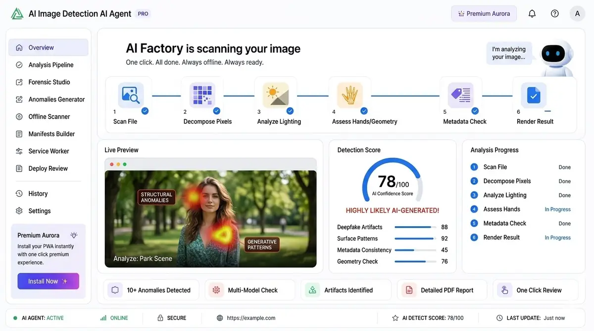 AI FBA calculator — example of the Amazon seller profit dashboard software